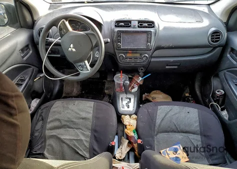 2020 Mitsubishi Mirage G4 Es from USA, damaged, VIN ML32F3FJ1LHF12290